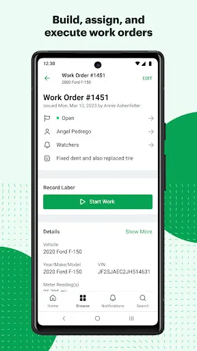 Fleetio Go - Fleet Management Screenshots