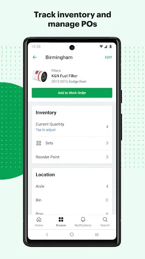 Fleetio Go - Fleet Management Screenshots