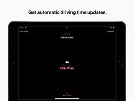 REVEAL ELD Logbook iPad  स्क्रीनशॉट