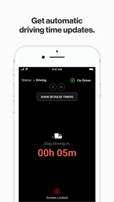 REVEAL ELD Logbook स्क्रीनशॉट