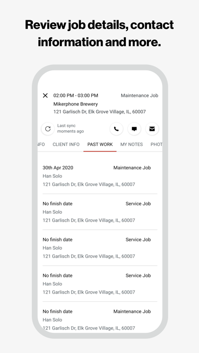 Work Mobile Ekran Görüntüleri