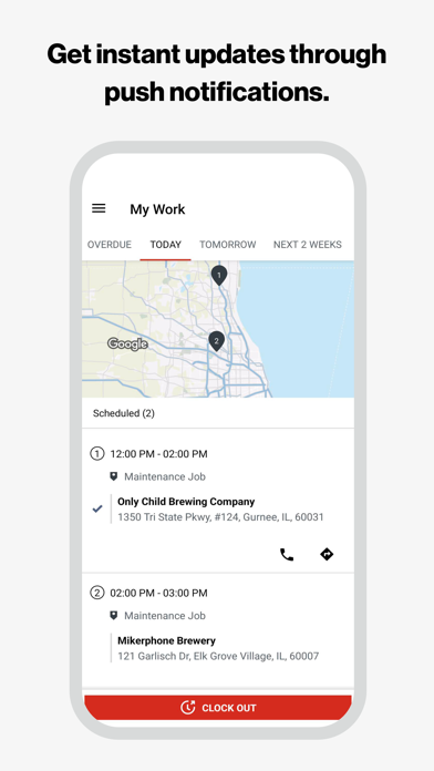 Work Mobile Ekran Görüntüleri