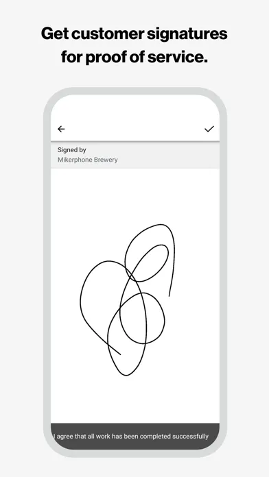 Work Mobile Screenshots