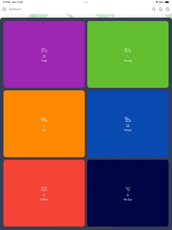ektrack iPad  স্ক্রিনশট