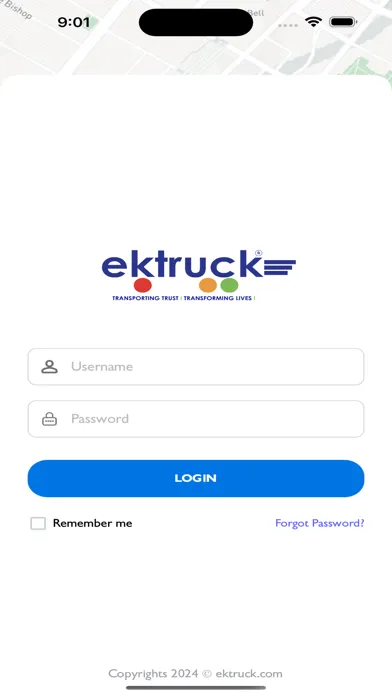 ektrack স্ক্রিনশট
