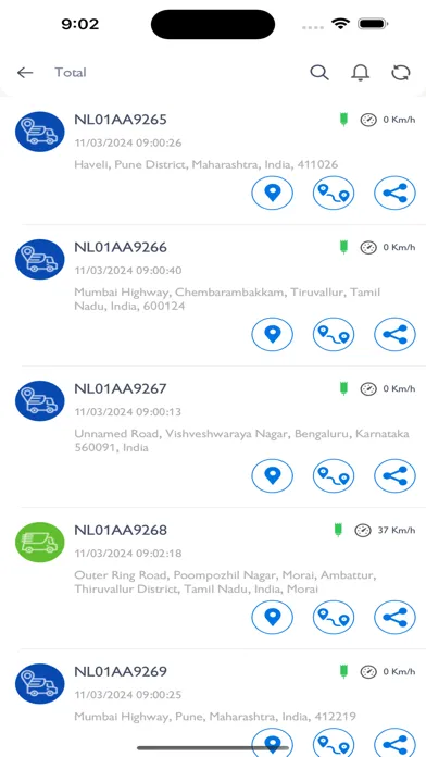 ektrack স্ক্রিনশট