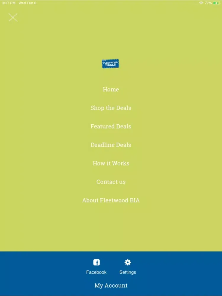 Fleetwood Deals iPad  سکرین شاٹس