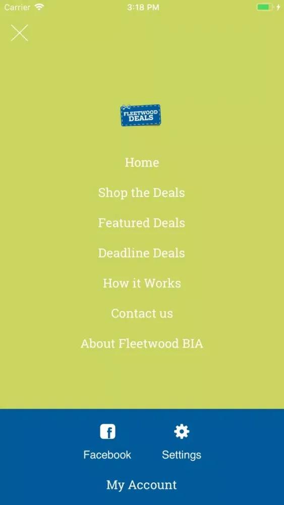 Fleetwood Deals سکرین شاٹس