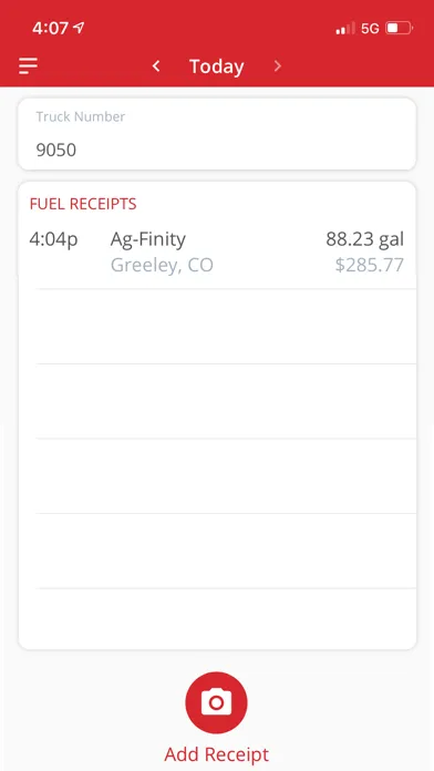 eFleet Mobile: Trips & Fuel應用截圖