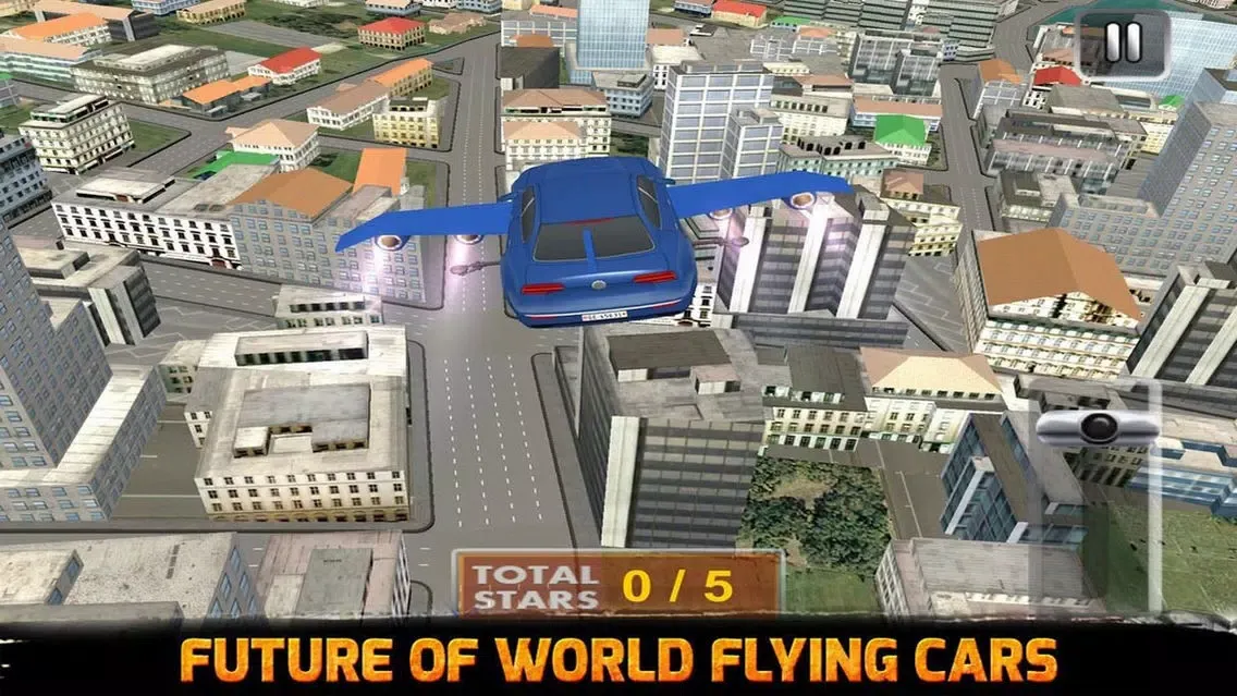 Zrzuty ekranu Flying Car City Stunts