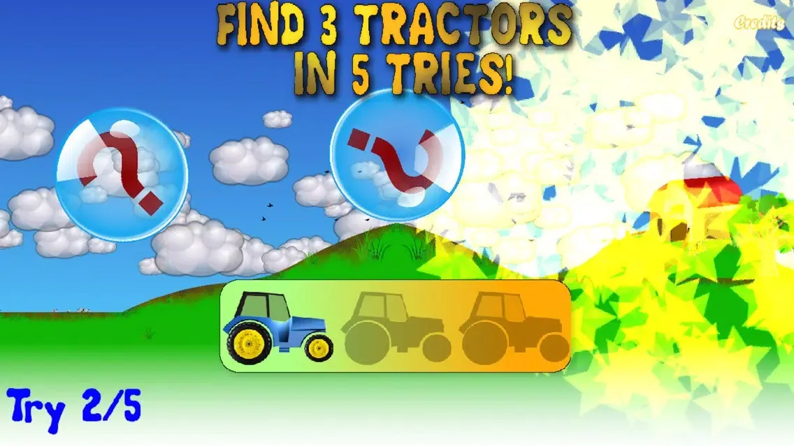 Find Tractor スクリーンショット
