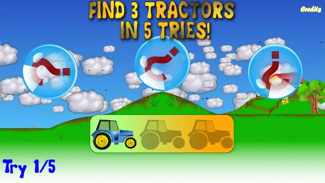Find Tractor スクリーンショット