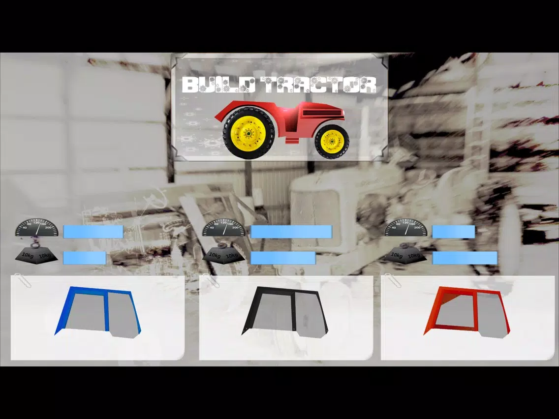 Tangkapan layar Tractor: Build and Drive iPad 