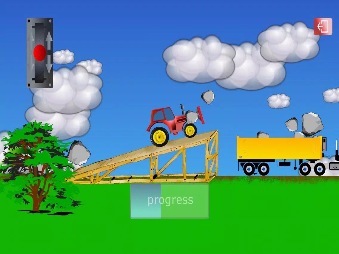 Tangkapan layar Tractor: Build and Drive iPad 