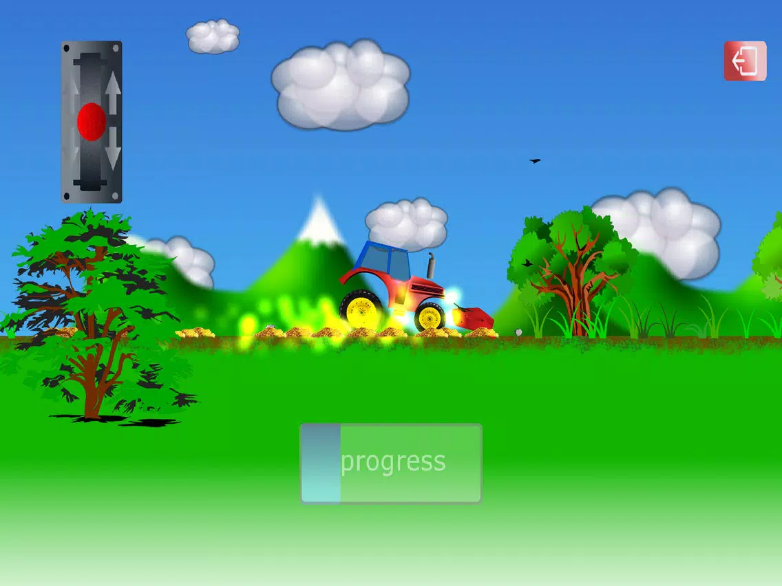 Tangkapan layar Tractor: Build and Drive iPad 