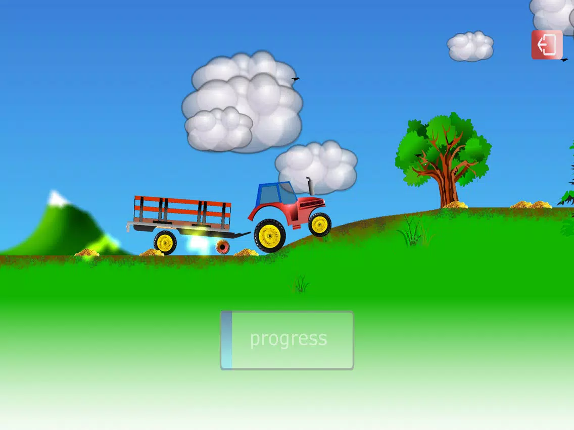 Tangkapan layar Tractor: Build and Drive iPad 