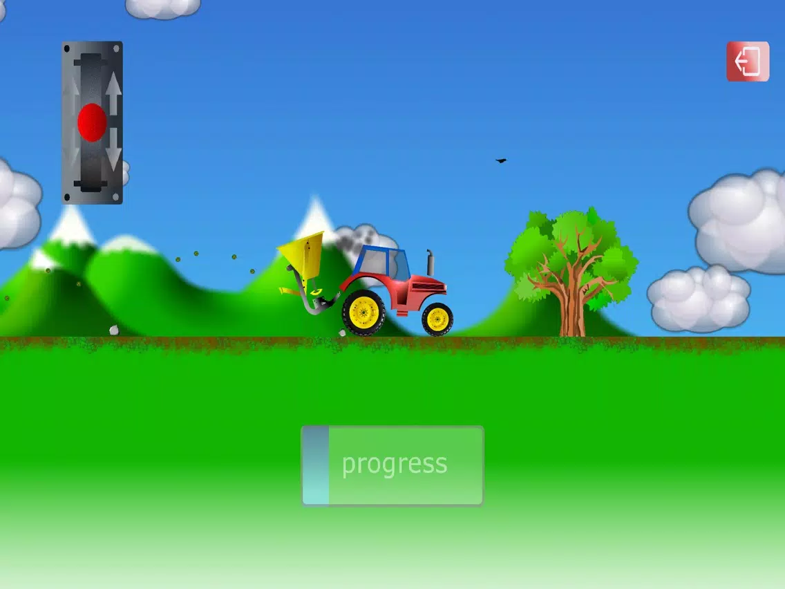 Tangkapan layar Tractor: Build and Drive iPad 
