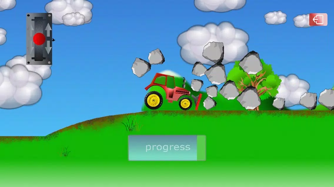 Tangkapan layar Tractor: Build and Drive