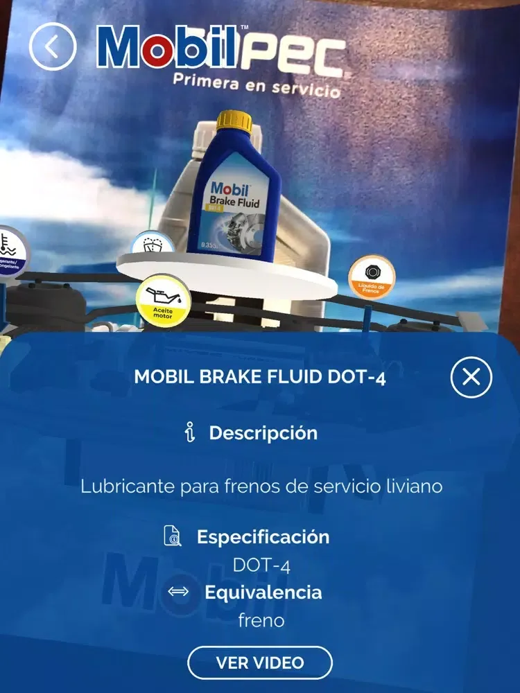 Скриншоты Copec AR Lubricantes iPad 