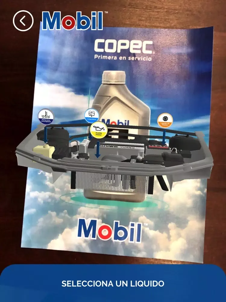 Скриншоты Copec AR Lubricantes iPad 