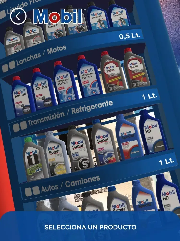 Скриншоты Copec AR Lubricantes iPad 