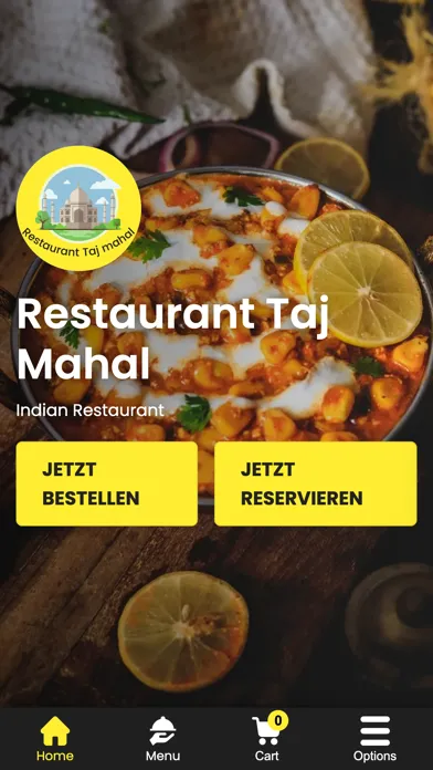 Restaurant Taj Mahal Alle. স্ক্রিনশট