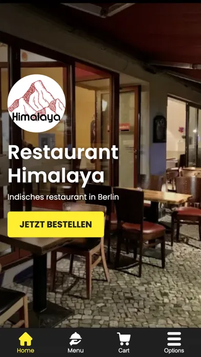 Captures d'écran de Restaurant Himalaya