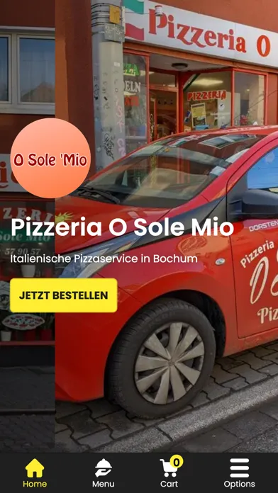 Pizzeria O Sole Mio Boch. Screenshots