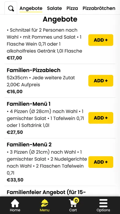 Pizzeria O Sole Mio Boch. Screenshots