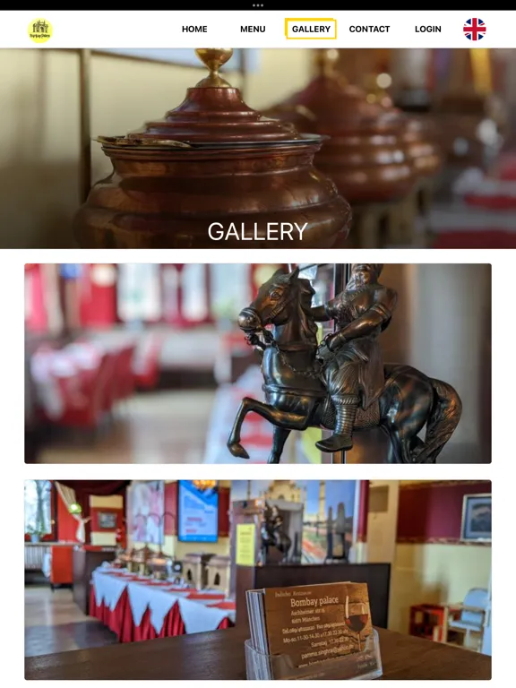 صور Bombay Palace iPad 