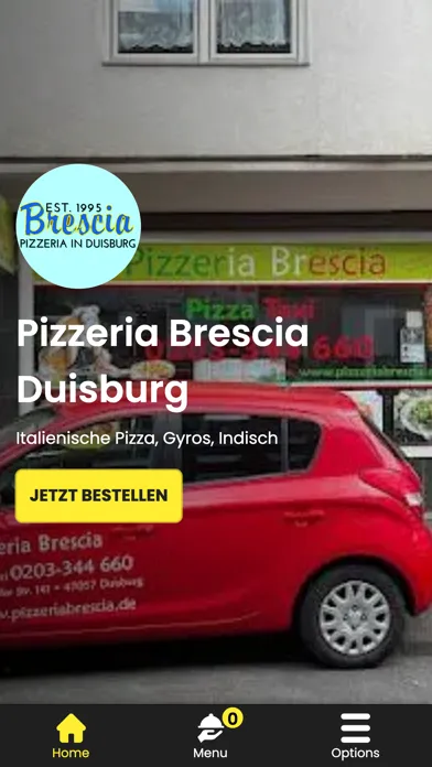Скриншоты Pizzeria Brescia Duisburg