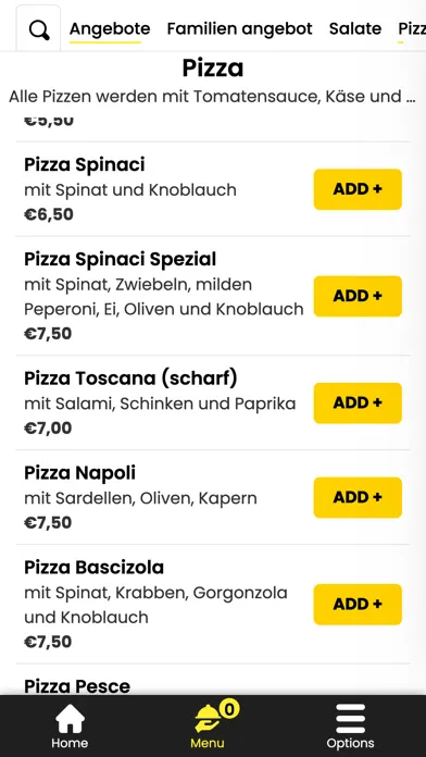 Скриншоты Pizzeria Brescia Duisburg