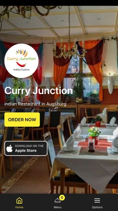 Capturas de pantalla de Curry Junction
