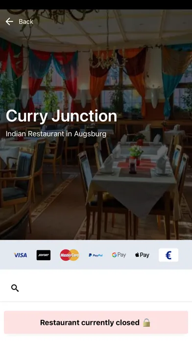 Capturas de pantalla de Curry Junction