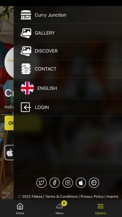 Capturas de pantalla de Curry Junction