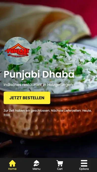 Ảnh chụp màn hình của Punjabi Dhaba