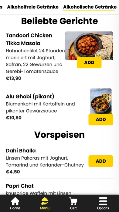 Ảnh chụp màn hình của Punjabi Dhaba
