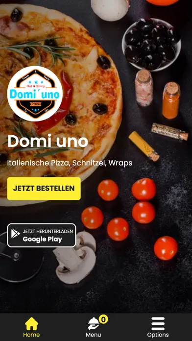 Domi uno سکرین شاٹس