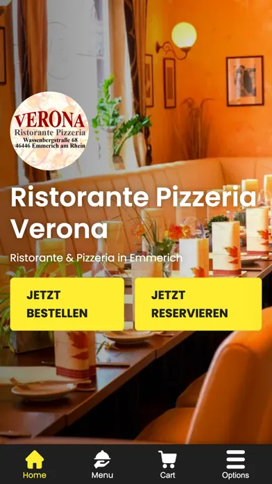 Ristorante Pizzeria Verona Screenshots