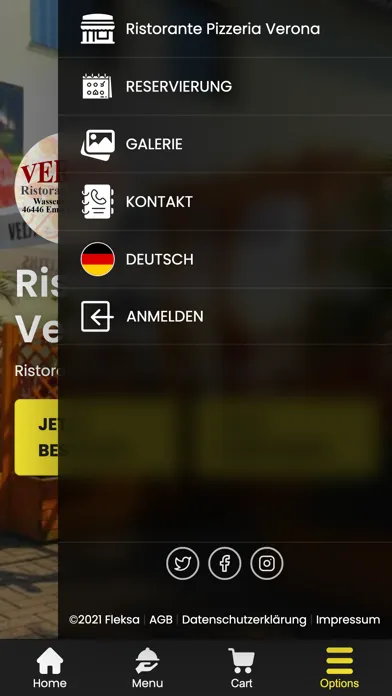 Ristorante Pizzeria Verona Screenshots