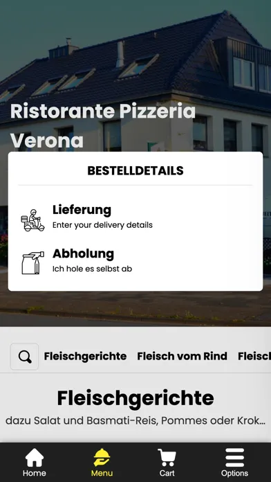 Ristorante Pizzeria Verona Screenshots