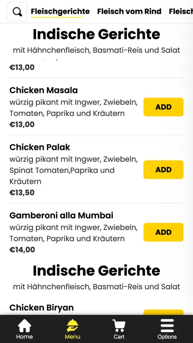Ristorante Pizzeria Verona Screenshots