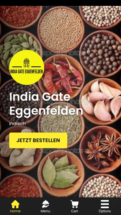 Captures d'écran de India Gate Eggenfelden