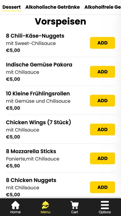 Capturas de tela do Indian Kitchen Munich