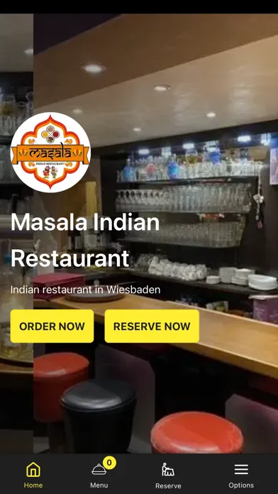 Masala Indian Restaurant應用截圖