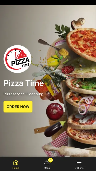 Pizza Time Oldenburg سکرین شاٹس