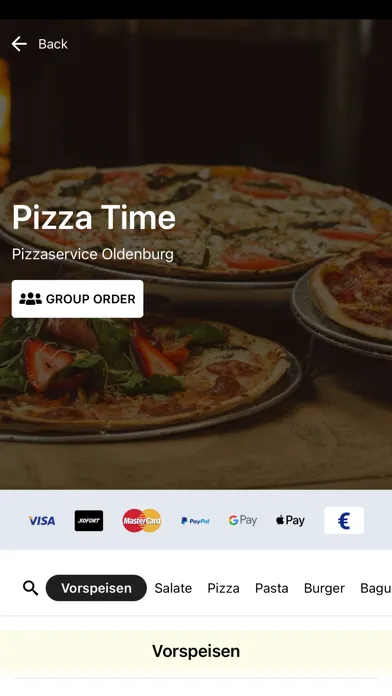 Pizza Time Oldenburg سکرین شاٹس