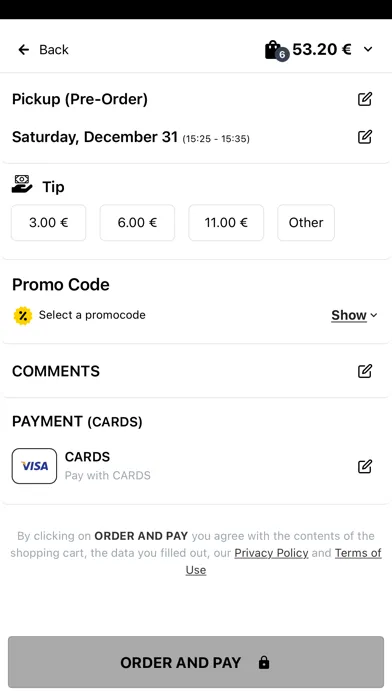 Capturas de pantalla de Pizzeria Piccolino Bremen