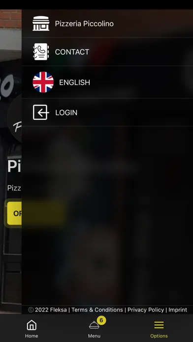 Capturas de pantalla de Pizzeria Piccolino Bremen