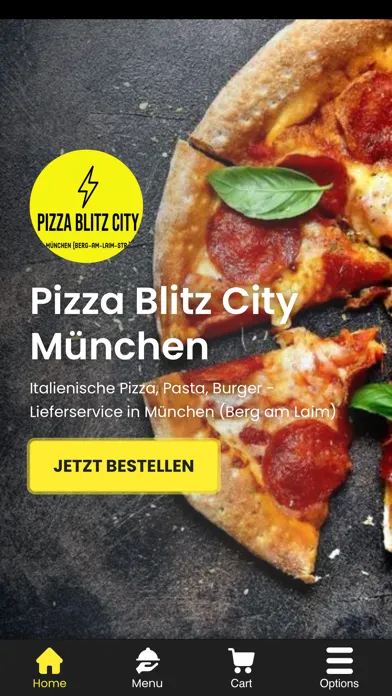 Pizza Blitz City Screenshots